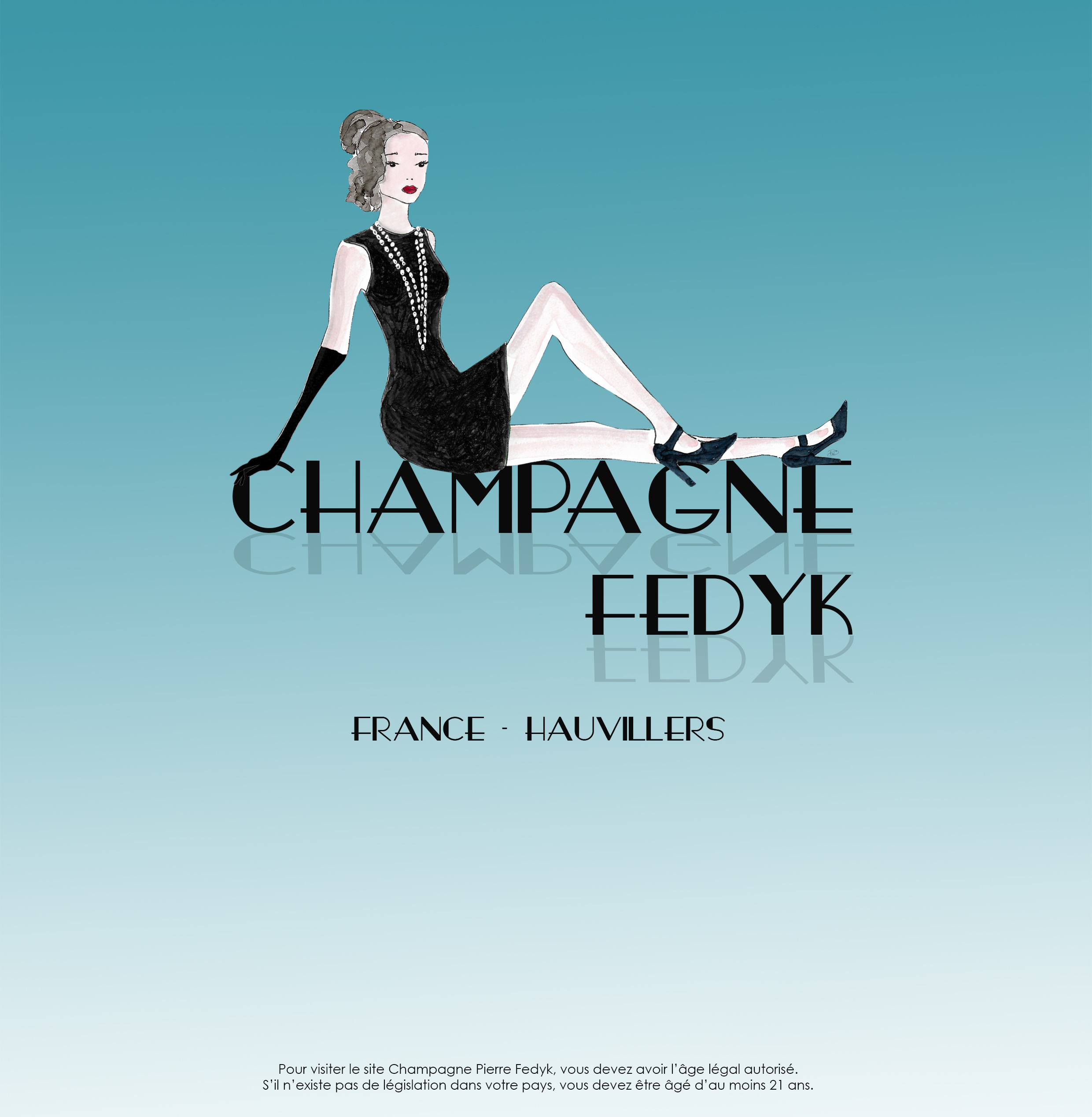 Champagne-fedyk